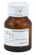 Проктоседил М