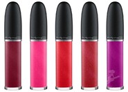 MAC Retro Matte Liquid Lipcolour Metsllics