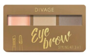Divage Eyebrow Styling Kit 3 in 1