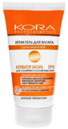 Kora Крем-гель активатор загара для лица и тела