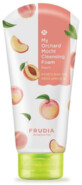 Frudia Очищающая пенка-моти с персиком