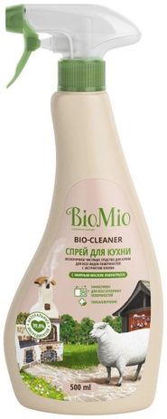 BioMio BIO-CLEANER Спрей для кухни с эфирным маслом Лемонграсса