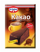 Dr.Oetker для приготовления выпечки и напитков