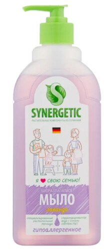 Synergetic биоразлагаемое мыло