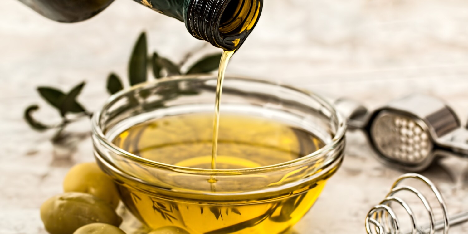 Aceite de oliva pelo
