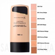 Max Factor Lasting performance
