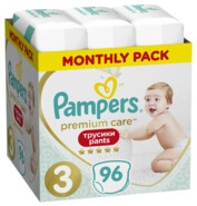 Pampers Premium Care 96 шт