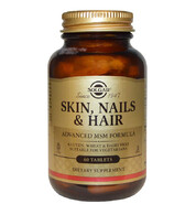 Solgar Skin Nails & Hair Advanced MSM Formula