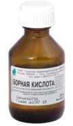 Борная кислота
