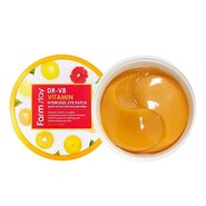 Farmstay DR-V8 Vitamin Hydrogel Eye Patch