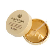Petitfee Gold & Snail hydrogel eye patch