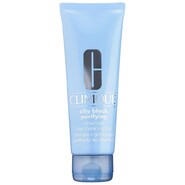 CLINIQUE City block purifying charcoal clay mask+scrub