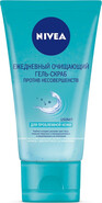 Nivea Ежедневный очищающий гель-скраб против несовершенств