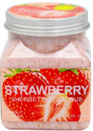 Wokali Sherbet body scrub Strawberry