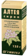 Сироп алтея