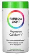 Rainbow Light, магний и кальций+