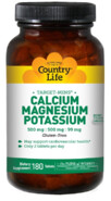Country Life, Calcium, Magnesium, and Potassium