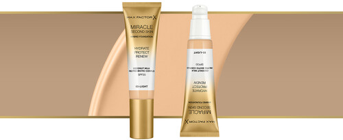 Miracle Second Skin Hybrid Foundation