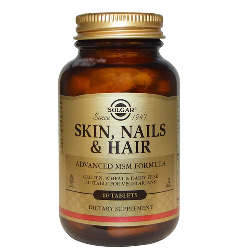 Solgar Skin Nails & Hair Advanced MSM Formula