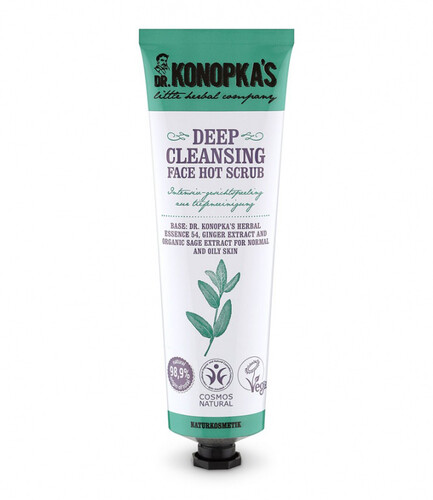 Dr. Konopka's Deep cleansing face hot scrub