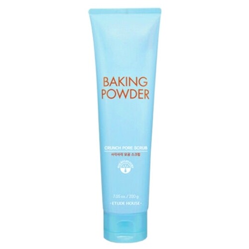 Etude House Baking Powder Crunch Pore Scrub в тубе