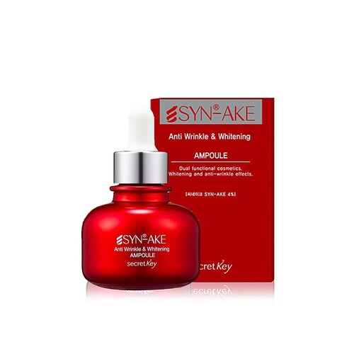Secret Key Syn-Ake Anti Wrinkle & Whitening Ampoule
