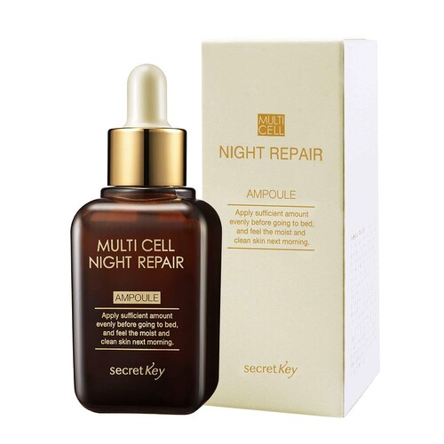 Secret Key Multi Cell Night Repair Ampoule