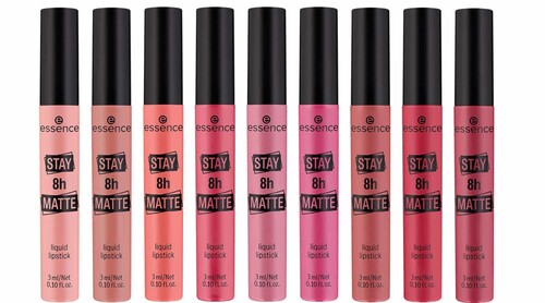 Essence Stay 8h Matte Liquid Lipstick