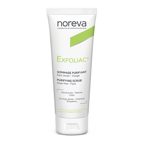 Noreva Exfoliac Gel Desincrustant Facial Scrub