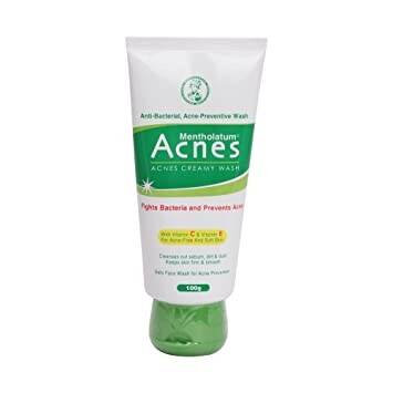 Mentholatum Acnes Facial Scrub