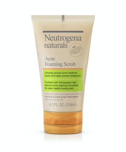 Neutrogena Naturals Acne Foaming Scrub