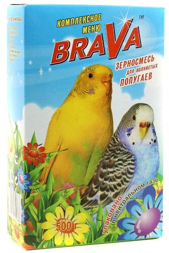 Корм-стандарт Brava