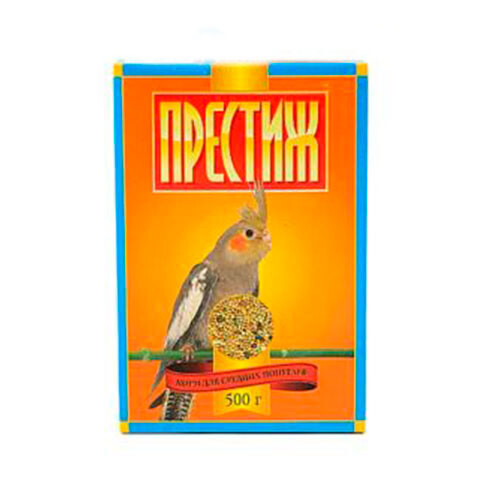Корм для попугаев