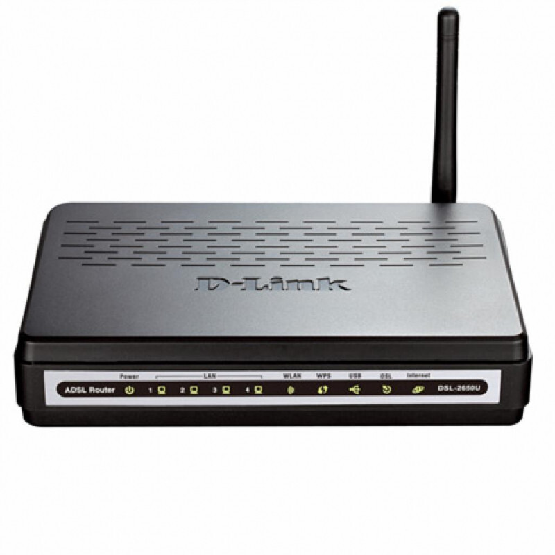 Dsl 2640u не горит wlan