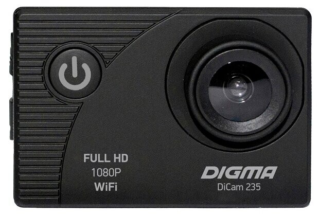 Экшн камера digma dicam 82c 4k обзор