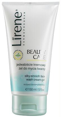 Lirene Beauty Care Silky-Smooth Face Wash Cream-Gel